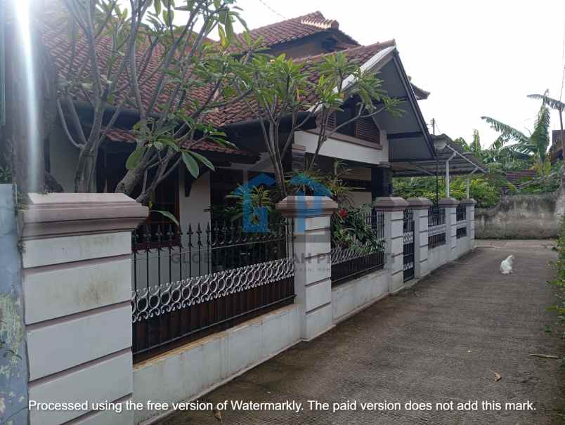 rumah kavling cihanjuang hook 5 menit pemkot cimahi