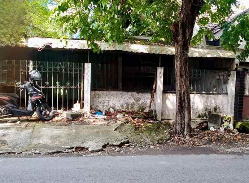 rumah klampis semolo timur hitung tanah strategis