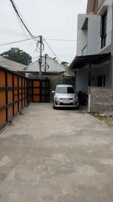 rumah klaster dekat ke jaksel dan bsd pintu tol limo
