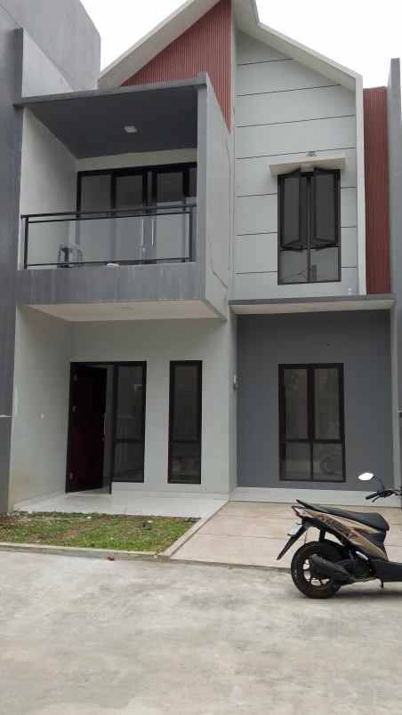 rumah klaster dekat ke jaksel dan bsd pintu tol limo
