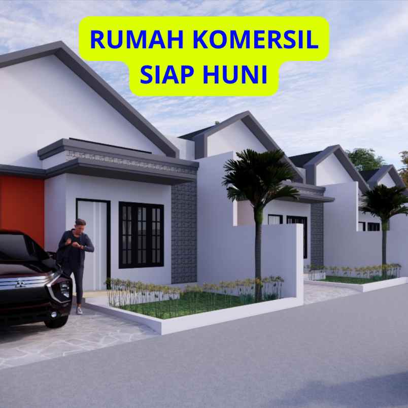 Rumah Komersil Siap Huni Di Bambang Utoyo