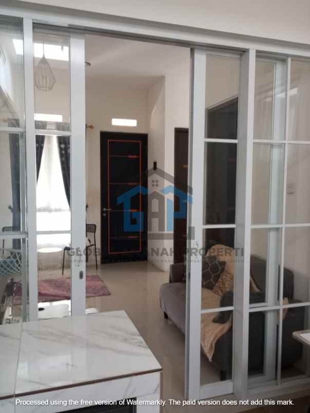 rumah komplek tanimulya cimahi row jalan besar