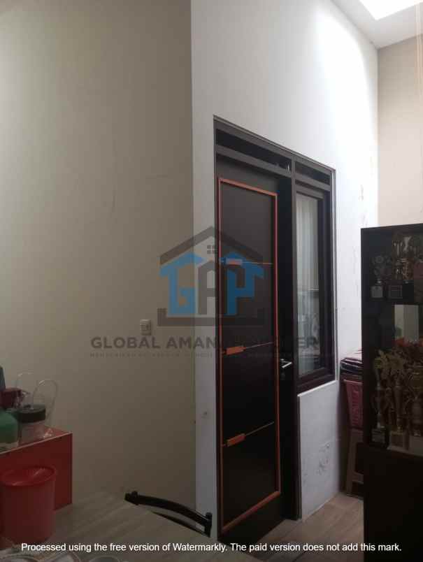 rumah komplek tanimulya cimahi row jalan besar