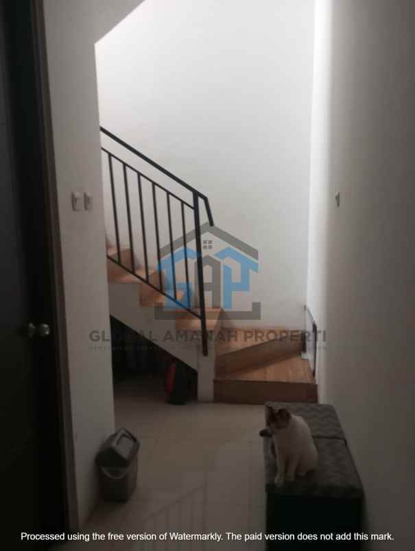 rumah komplek tanimulya cimahi row jalan besar