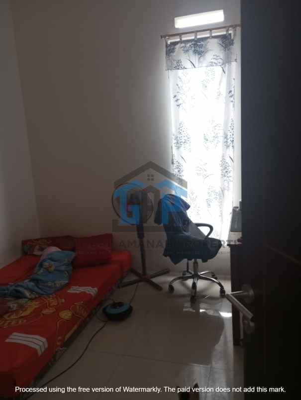 rumah komplek tanimulya cimahi row jalan besar