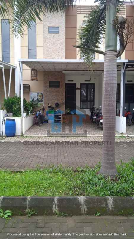 rumah komplek tanimulya cimahi row jalan besar