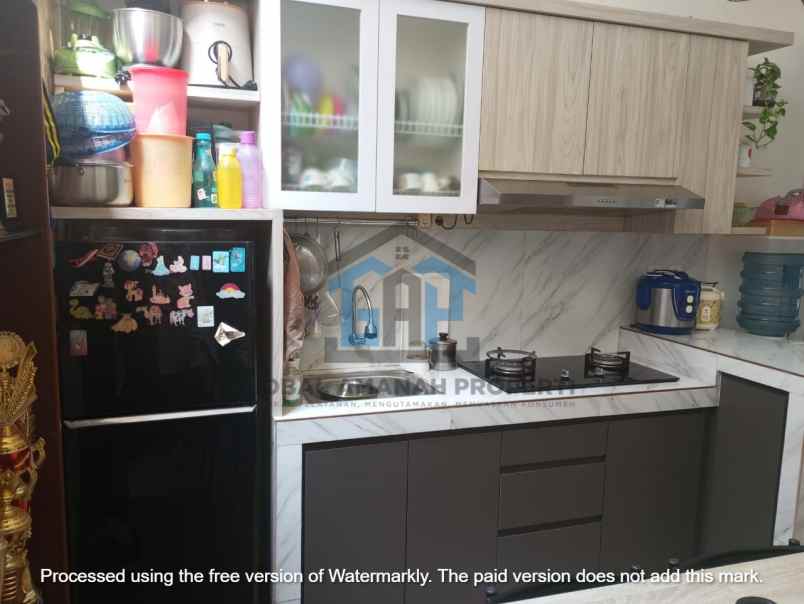 rumah komplek tanimulya cimahi row jalan besar