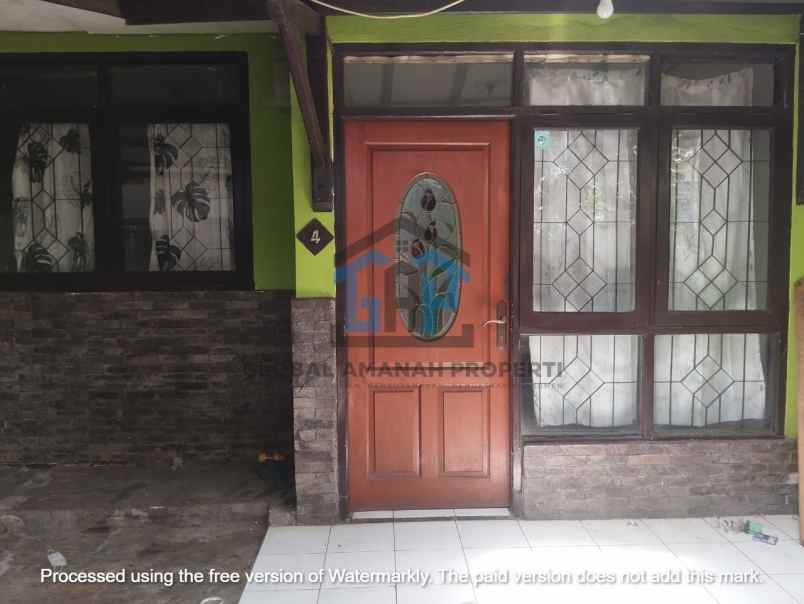 rumah komplek tanimulya lingkungan aman akses mudah