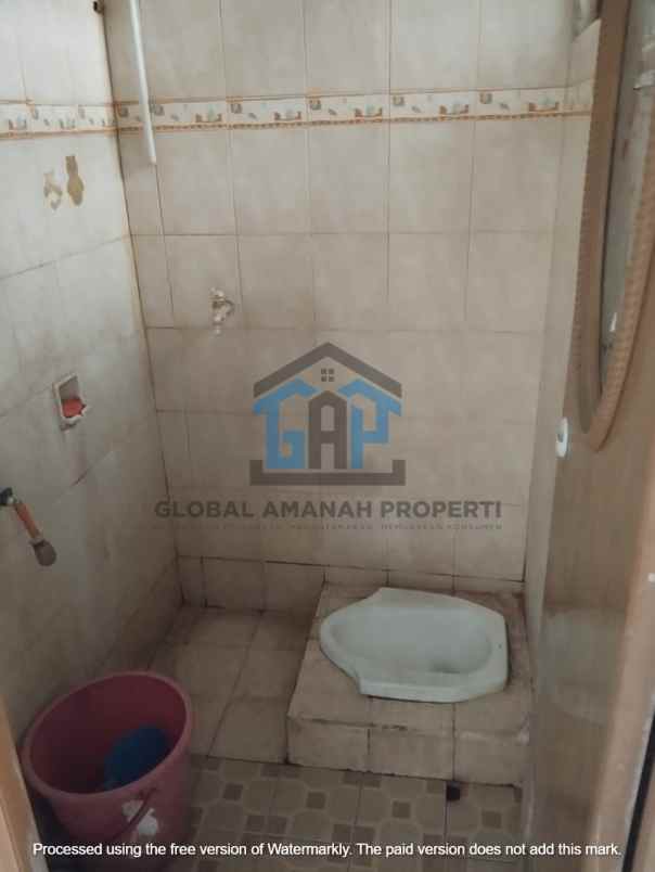 rumah komplek tanimulya lingkungan aman akses mudah