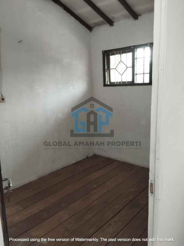 rumah komplek tanimulya lingkungan aman akses mudah