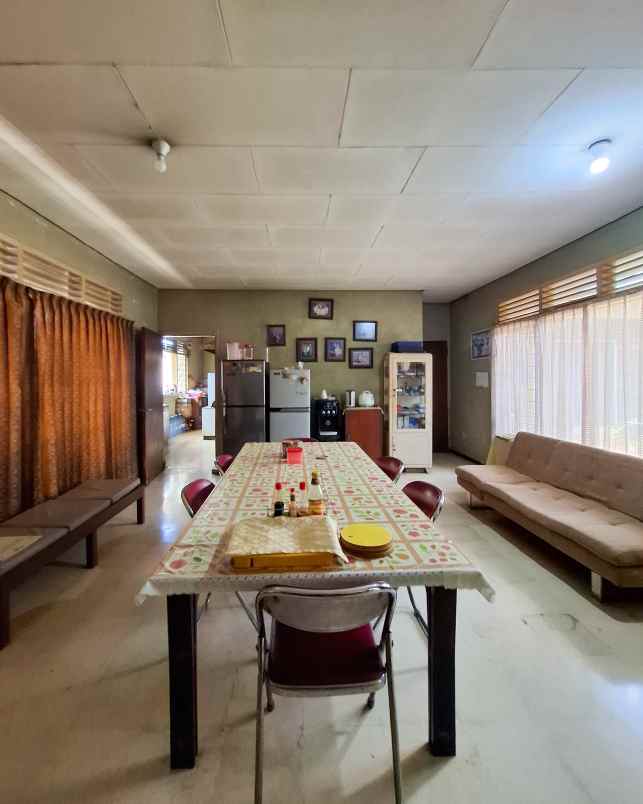 rumah lama hitung tanah kotak di pondok pinang jaksel