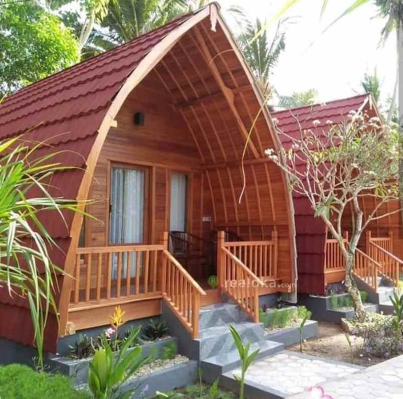 Rumah Kayu Modern Baca Deskripsi