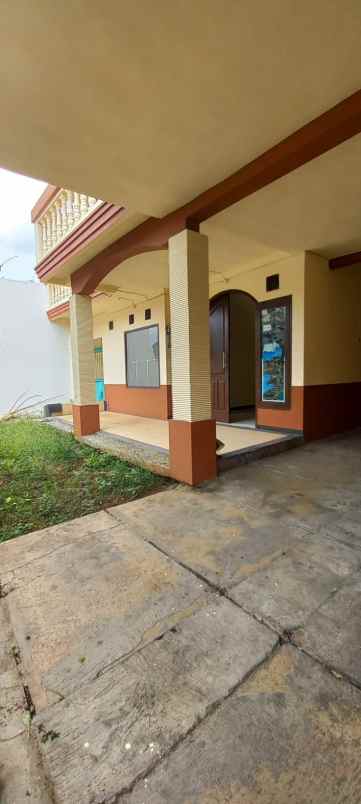 rumah luas dan lebar lokasi polowijen