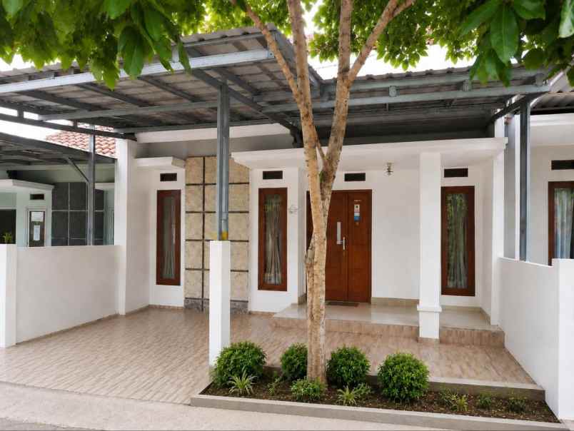rumah luas murah di tanah baru beji kota depok