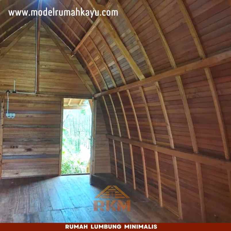 rumah lumbung minimalis ukuran 4x6 meter