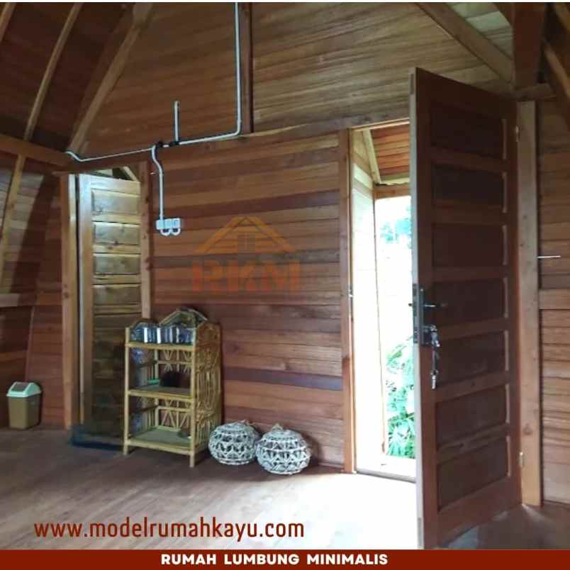 rumah lumbung minimalis ukuran 4x6 meter