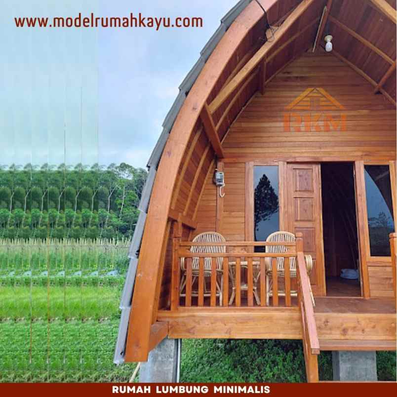 rumah lumbung minimalis ukuran 4x6 meter