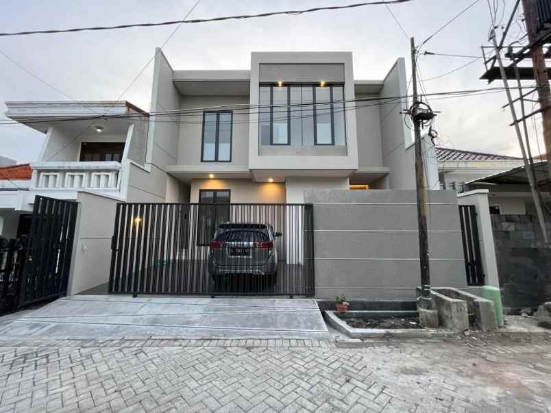 rumah manyar tirtoasri new minimalis