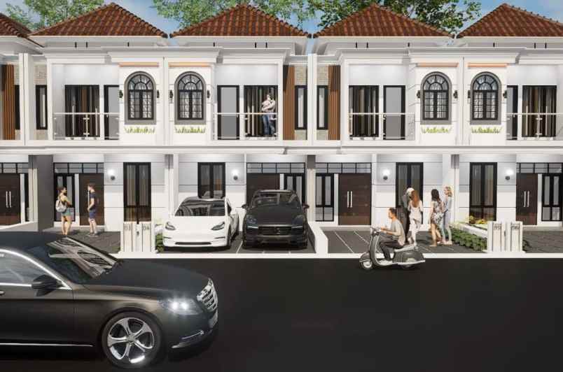 rumah mewah 20 lantai limo depok