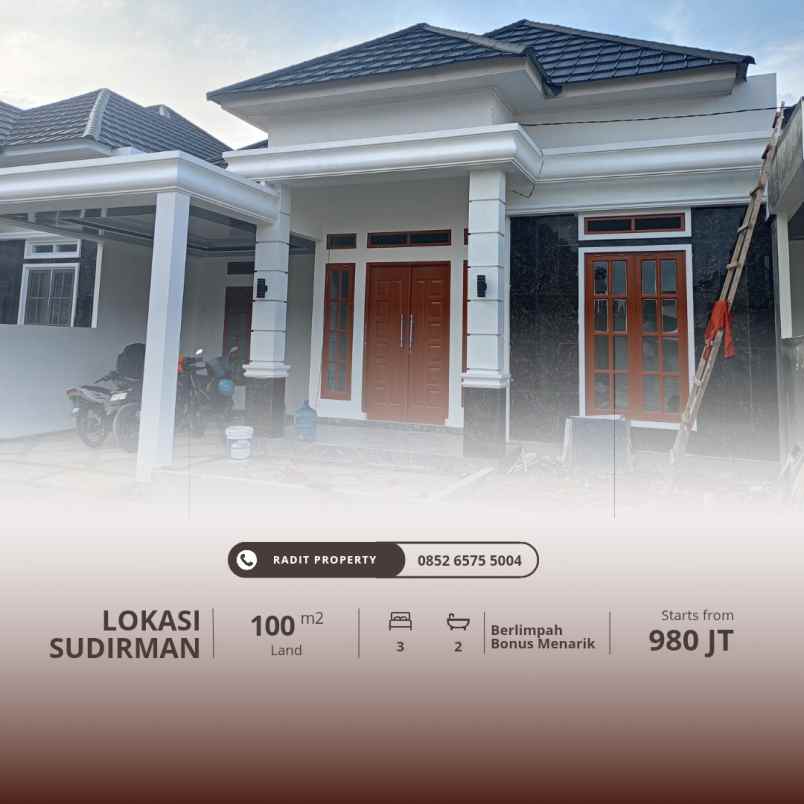 rumah mewah dekat jalan sudirman pekanbaru