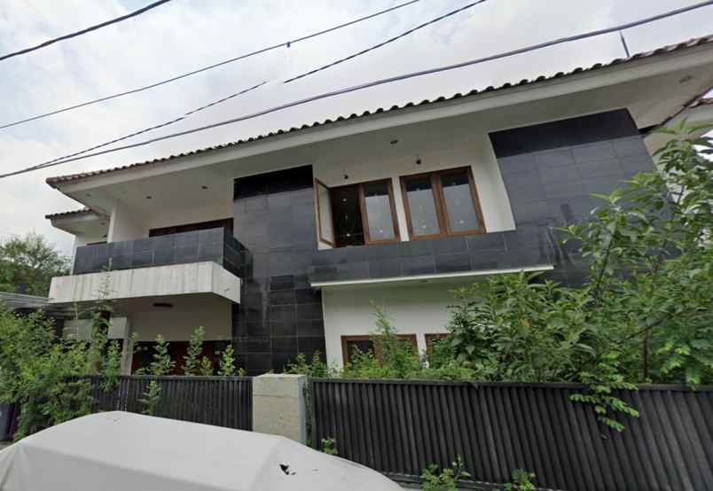 rumah mewah minimalis di jalan bendi kebayoran lama
