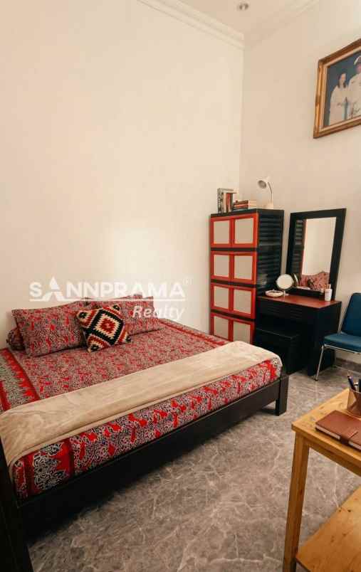 rumah mewah semi furnished siap huni di grogol depok