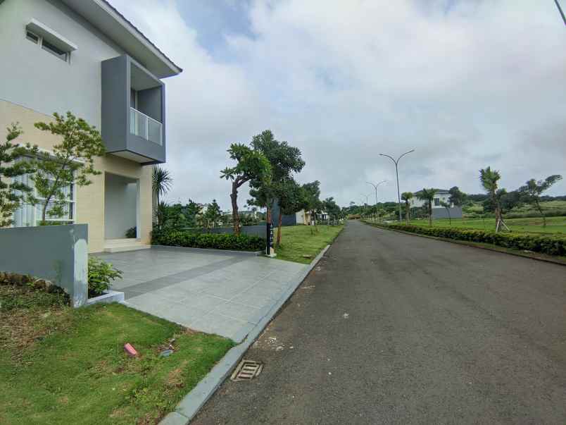 rumah mewah type allirea serena hill bsb semarang