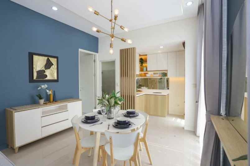 rumah mewah type allirea serena hill bsb semarang