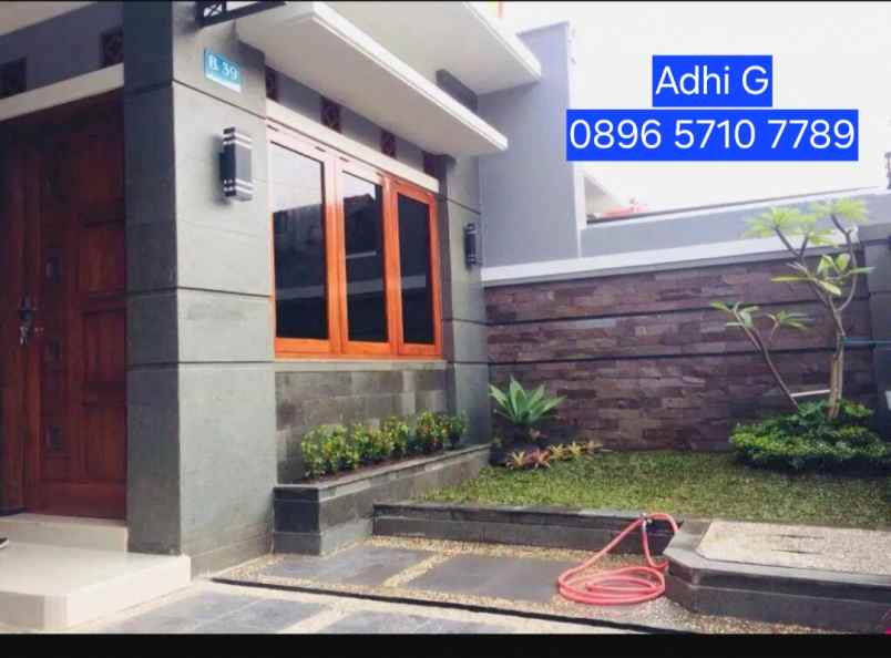 rumah minimalis di komplek cimahi