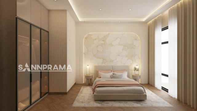 rumah modern dan mewah di sentul