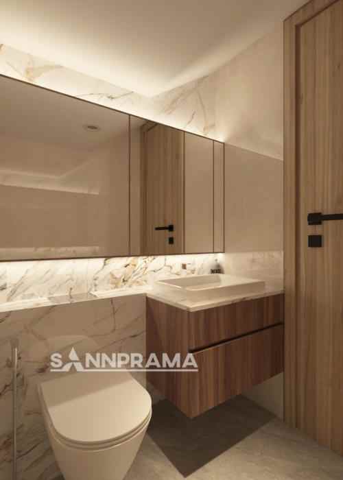 rumah modern dan mewah di sentul