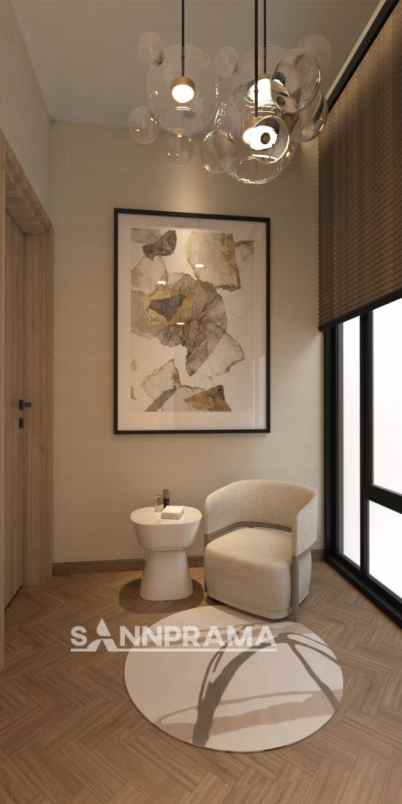 rumah modern dan mewah di sentul