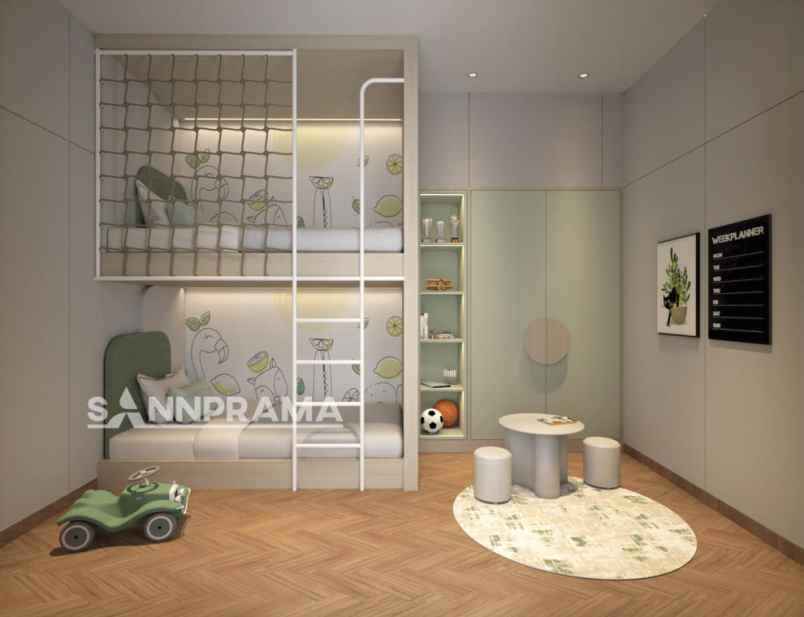 rumah modern dan mewah di sentul