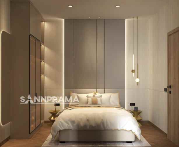 rumah modern dan mewah di sentul