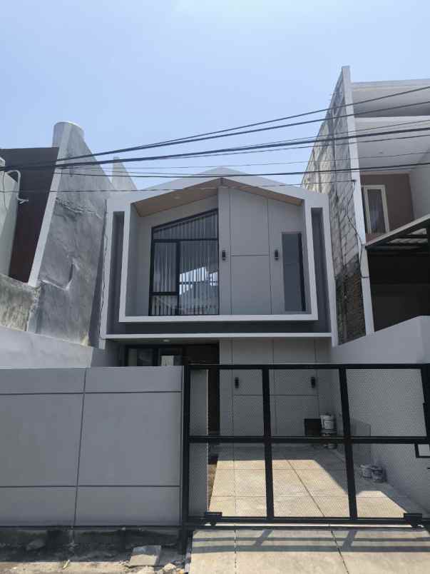 rumah mulyosari utara new siap huni