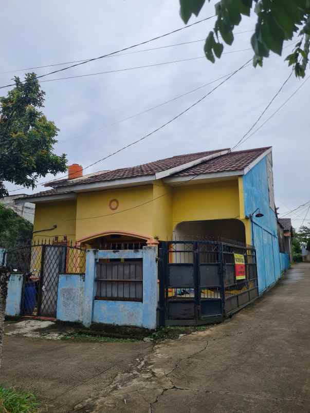 rumah murah dalam perumahan di kalimulya depok