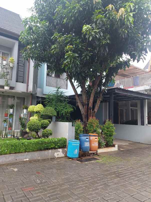 rumah murah dekat alam sutera lt 81m lb 100m shm