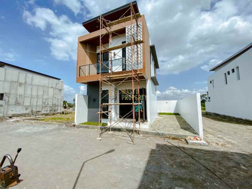 rumah murah di kawasan elite kota jogja