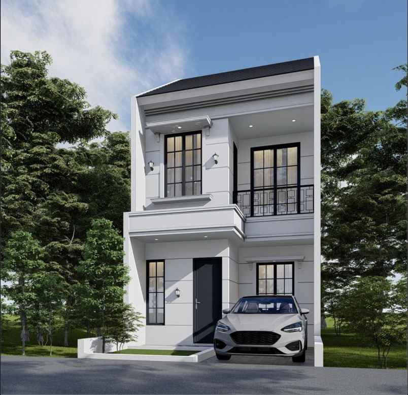 rumah murah kedungwaringin cimanggu bogor