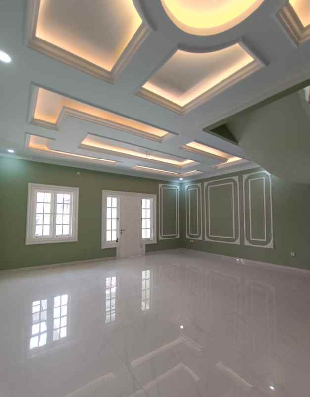 rumah new design classic modern siap huni