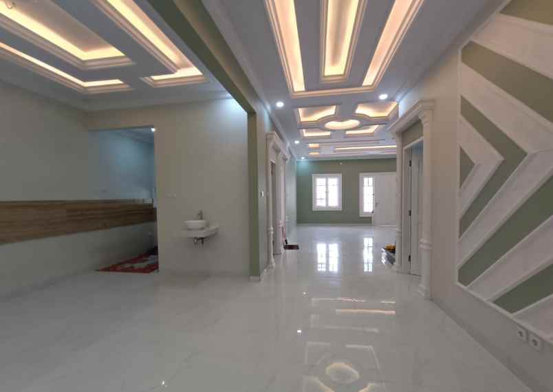 rumah new design classic modern siap huni