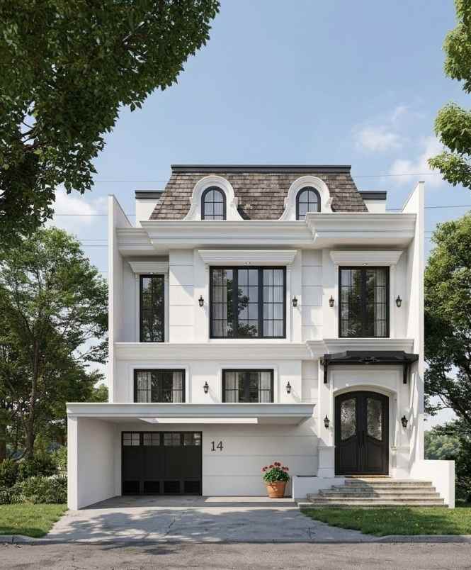 rumah pakuwon indah new minimalis