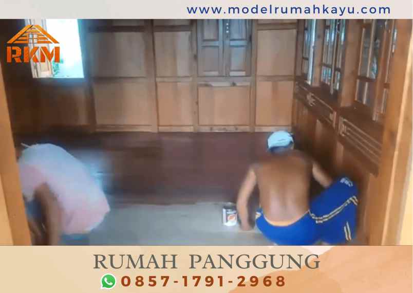 rumah panggung minimalis ukuran 6x8 meter