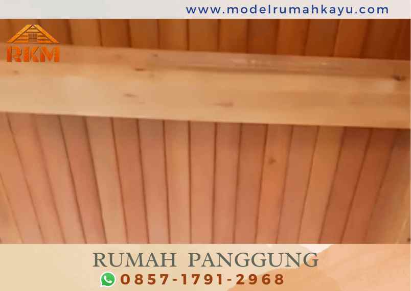 rumah panggung minimalis ukuran 6x8 meter