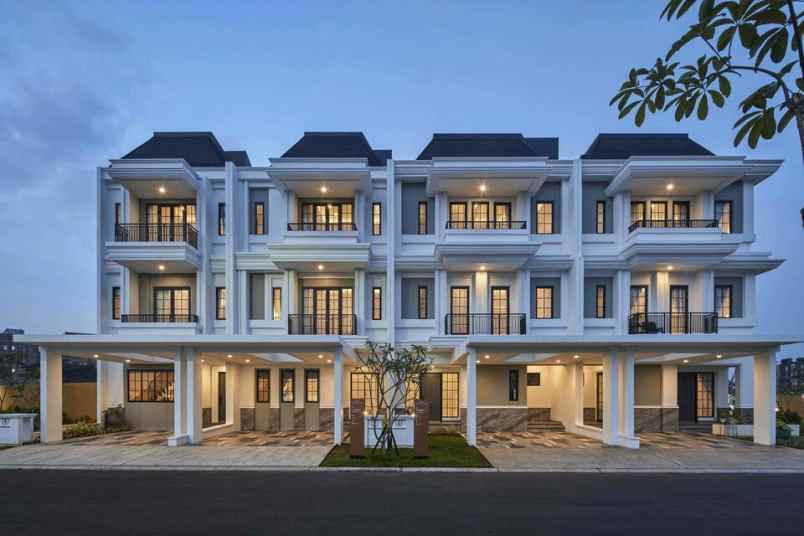 rumah premium sutera winona di alam sutera siap huni