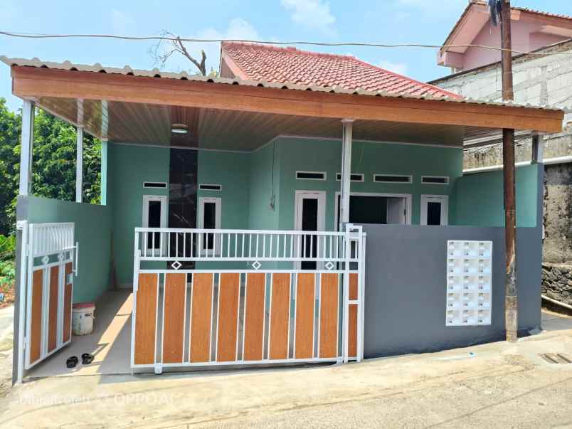 rumah ready siap huni 500jt