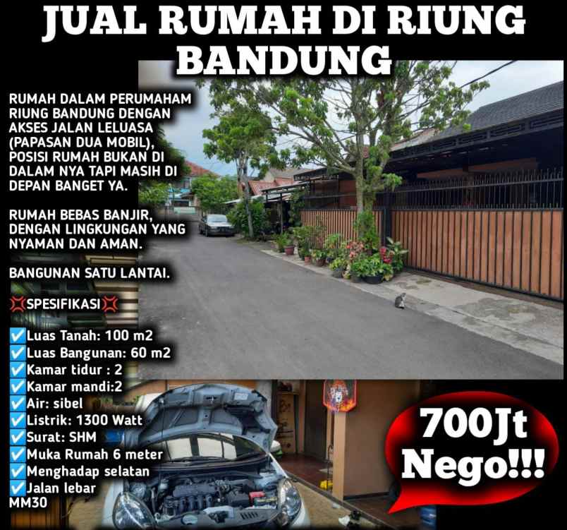 rumah riung cisaranten kulon gedebage bandung