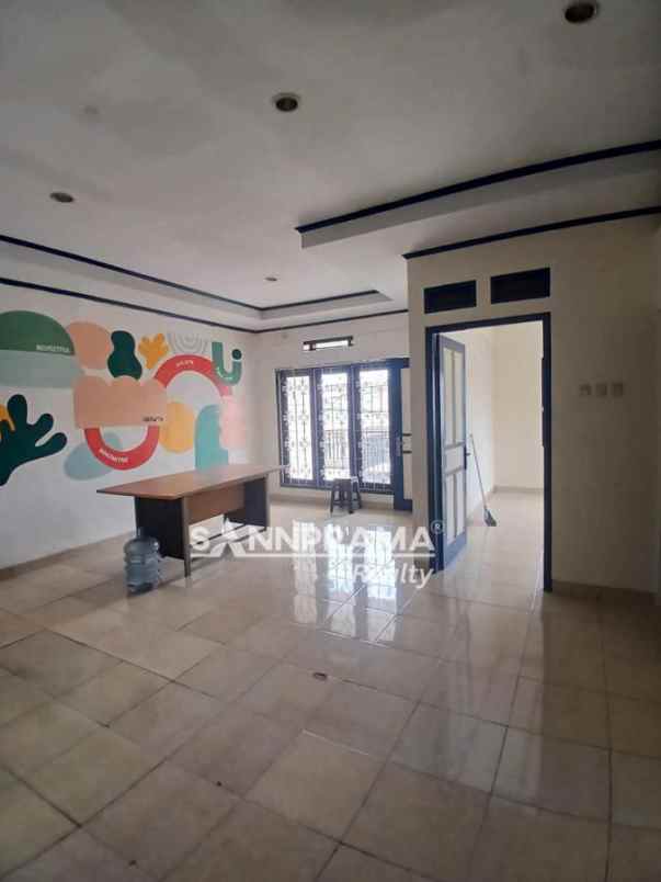 rumah ruang usaha disewakan di depok jaya imelin