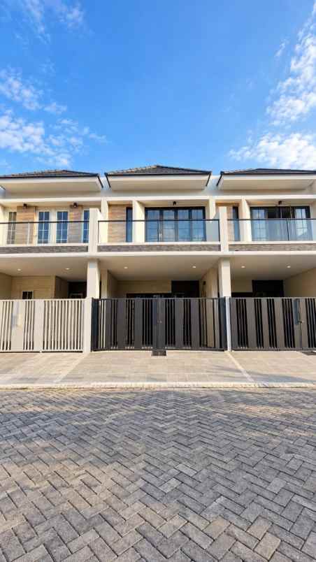 rumah rungkut harapan surabaya timur new minimalis