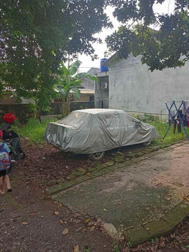 rumah second 2 kontrakan beji depok